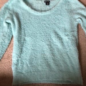 Wet seal blue sweater juniors extra large